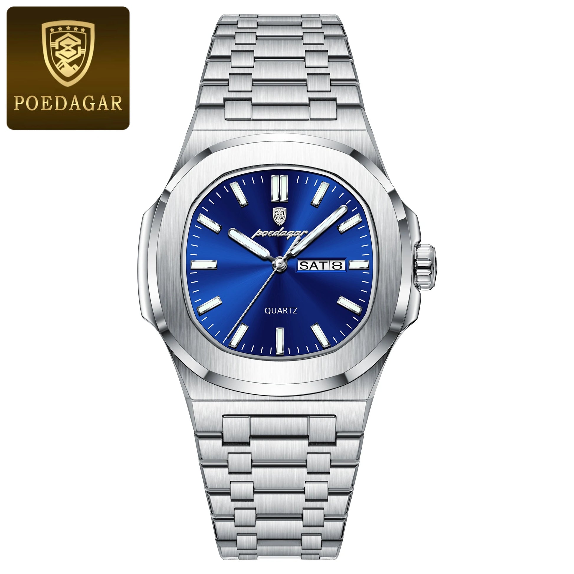 Luxury Square Mens Watch