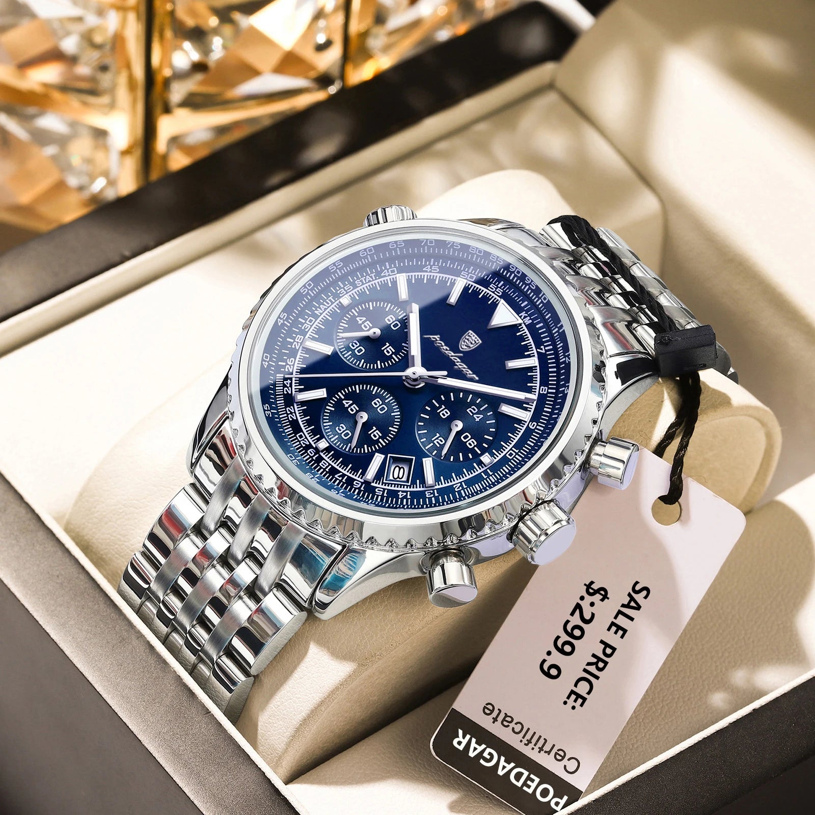 Luxury Chronograph Men's Watch