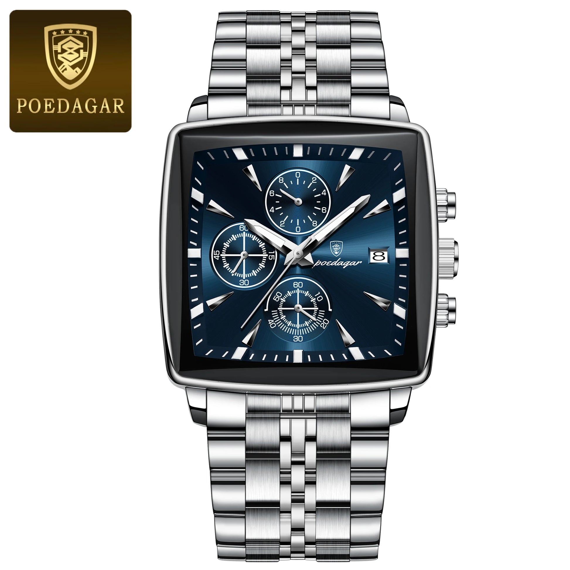 Business Square Men's Watch