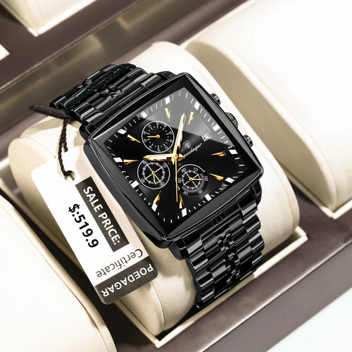 Business Square Men's Watch