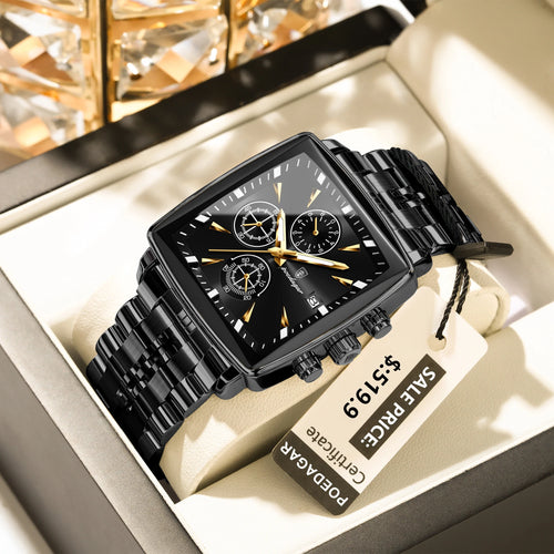 Business Square Men's Watch